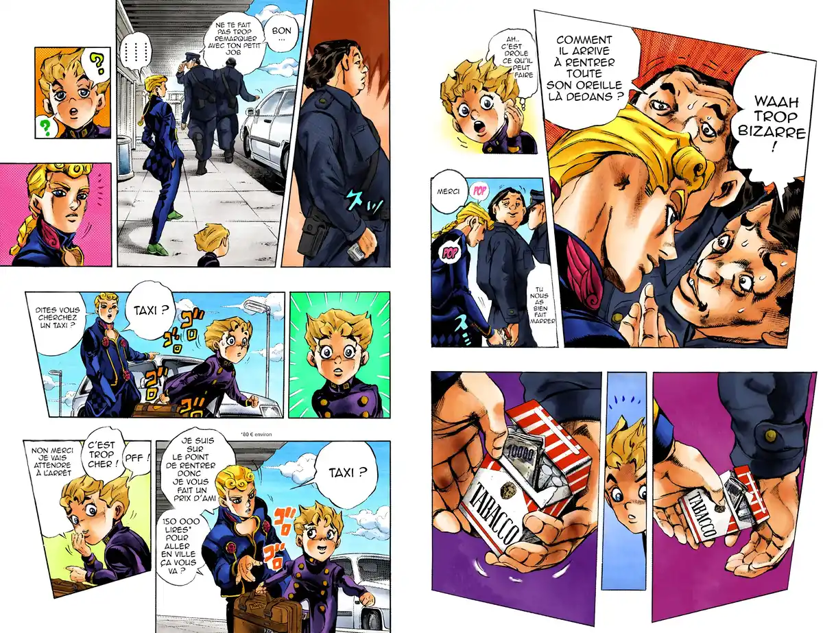 JoJo’s Bizarre Adventure : Golden Wind Volume 1 page 6