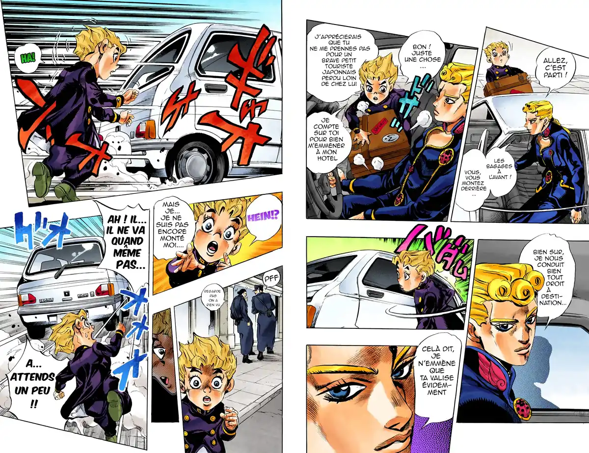 JoJo’s Bizarre Adventure : Golden Wind Volume 1 page 8