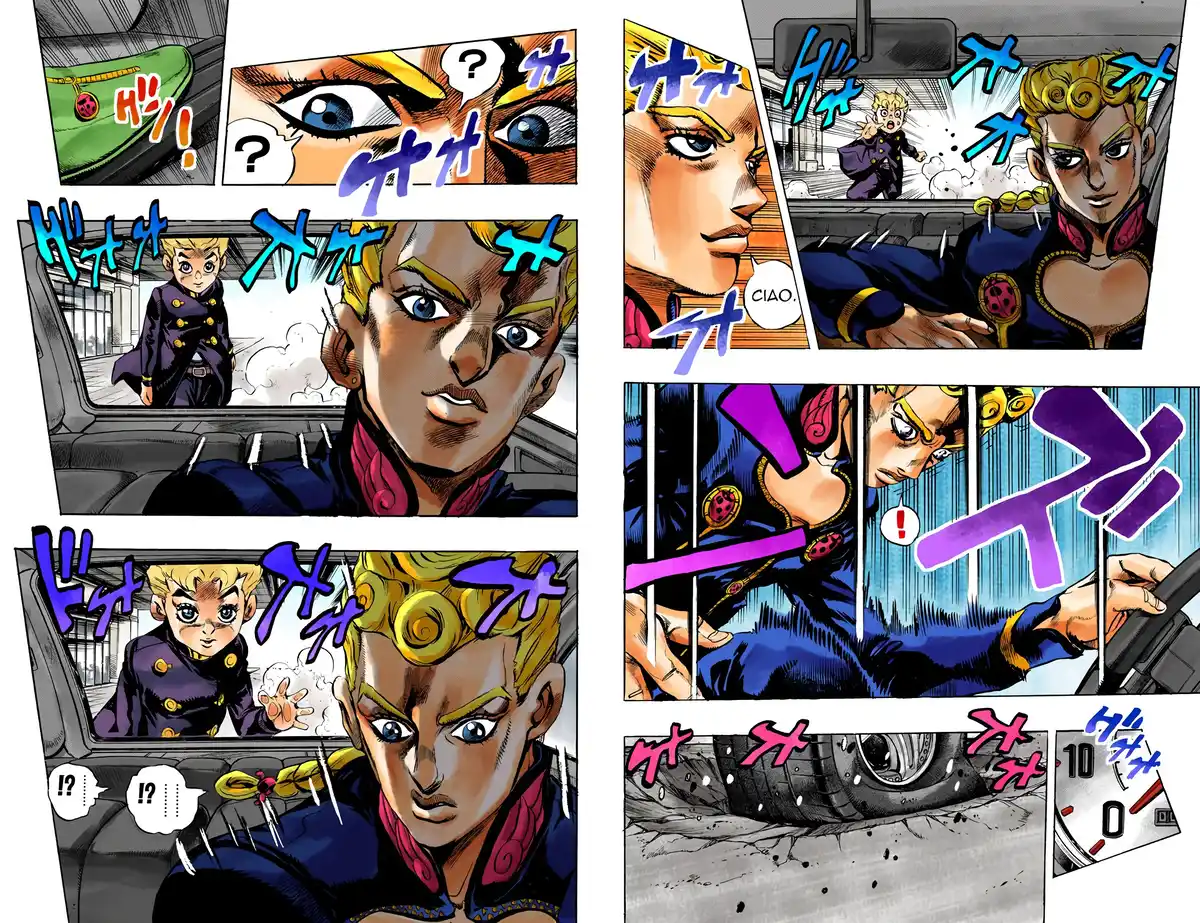 JoJo’s Bizarre Adventure : Golden Wind Volume 1 page 9