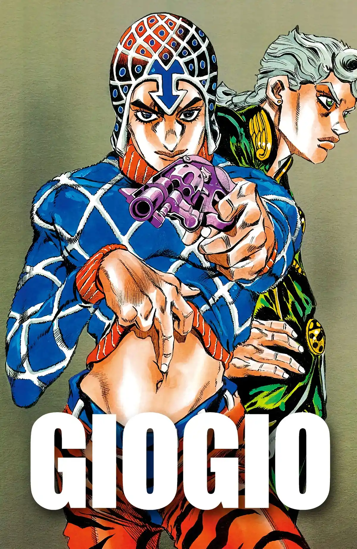 JoJo’s Bizarre Adventure : Golden Wind Volume 4 page 1