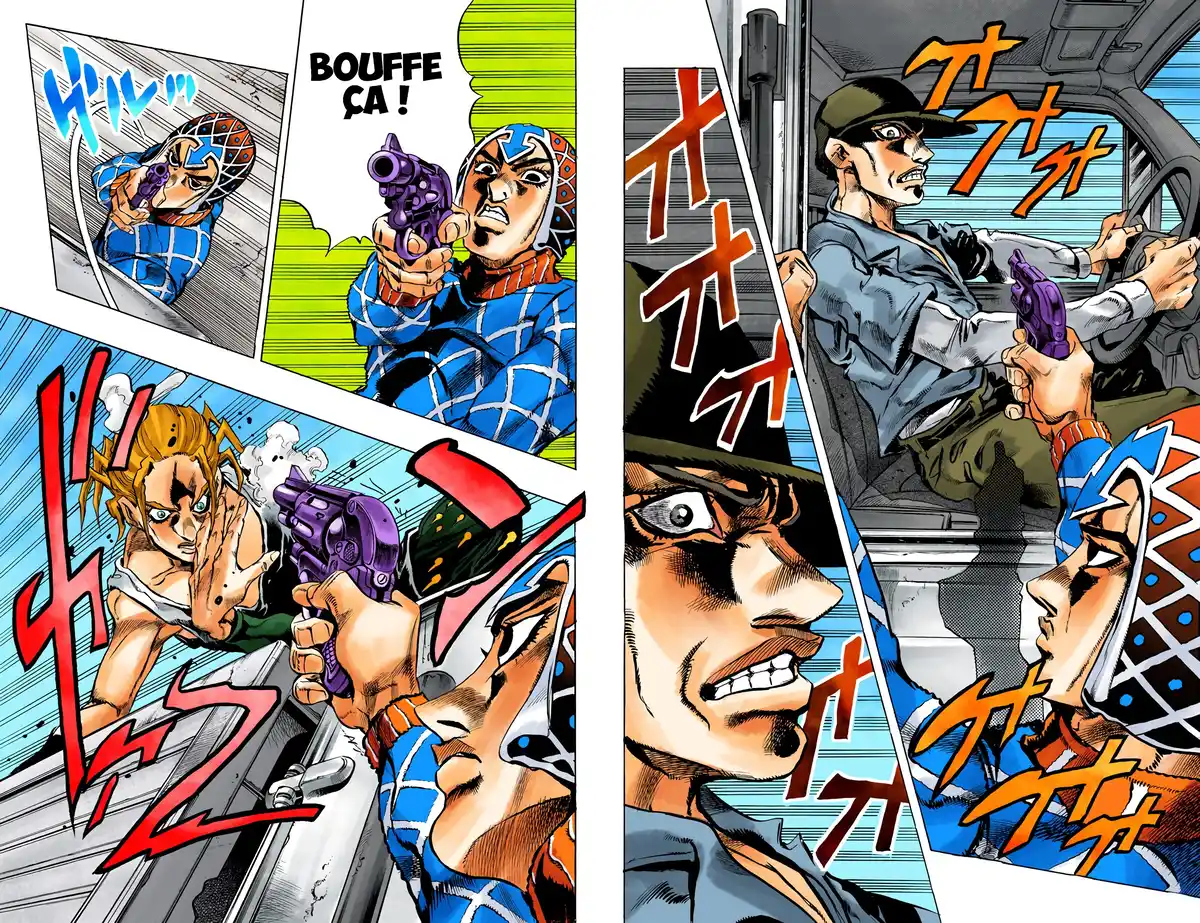 JoJo’s Bizarre Adventure : Golden Wind Volume 4 page 10