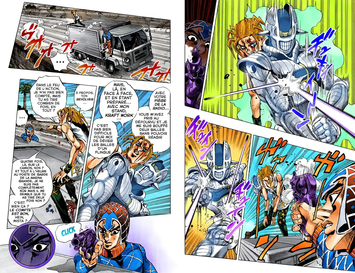 JoJo’s Bizarre Adventure : Golden Wind Volume 4 page 14