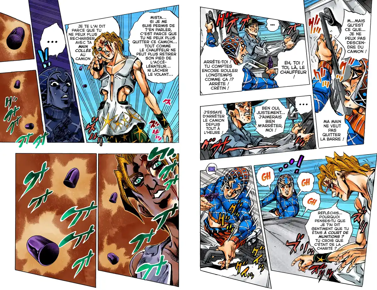 JoJo’s Bizarre Adventure : Golden Wind Volume 4 page 16