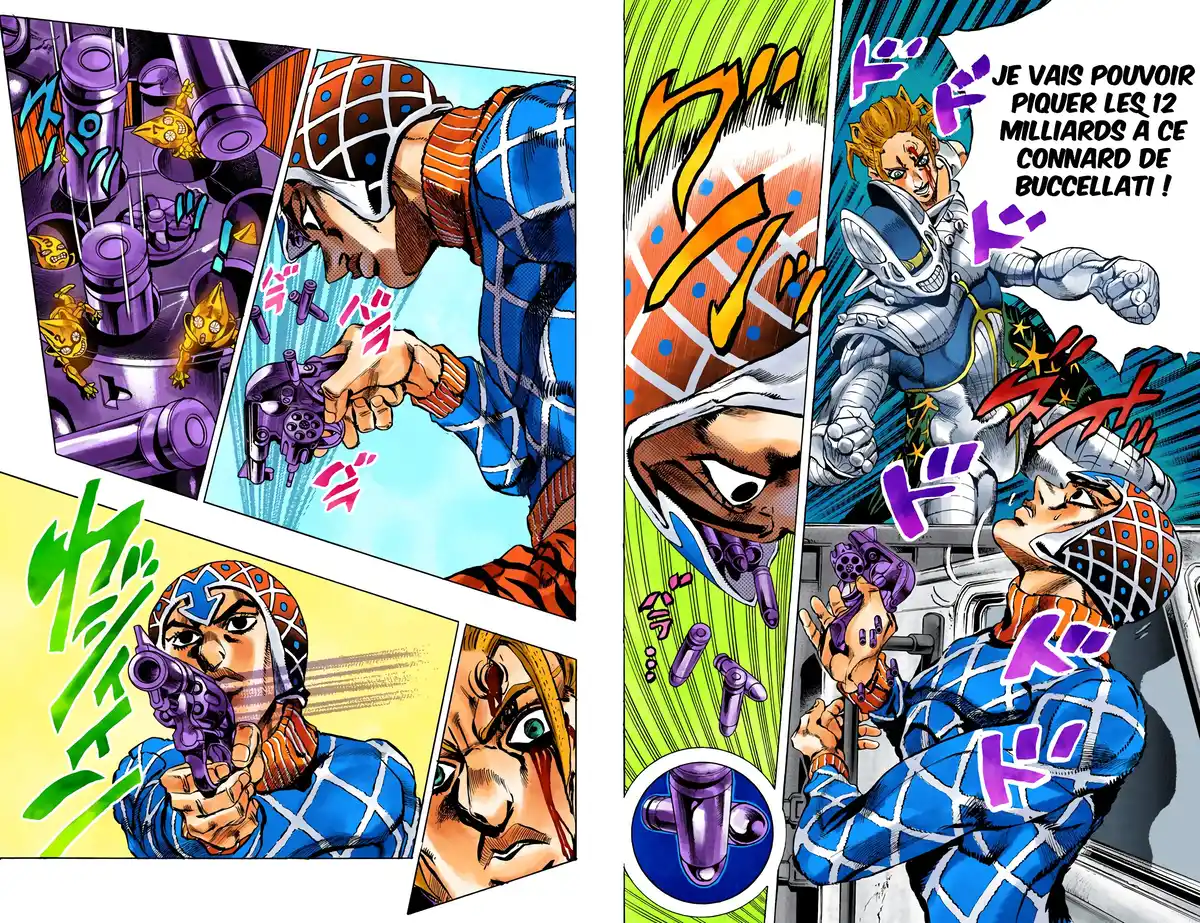 JoJo’s Bizarre Adventure : Golden Wind Volume 4 page 18