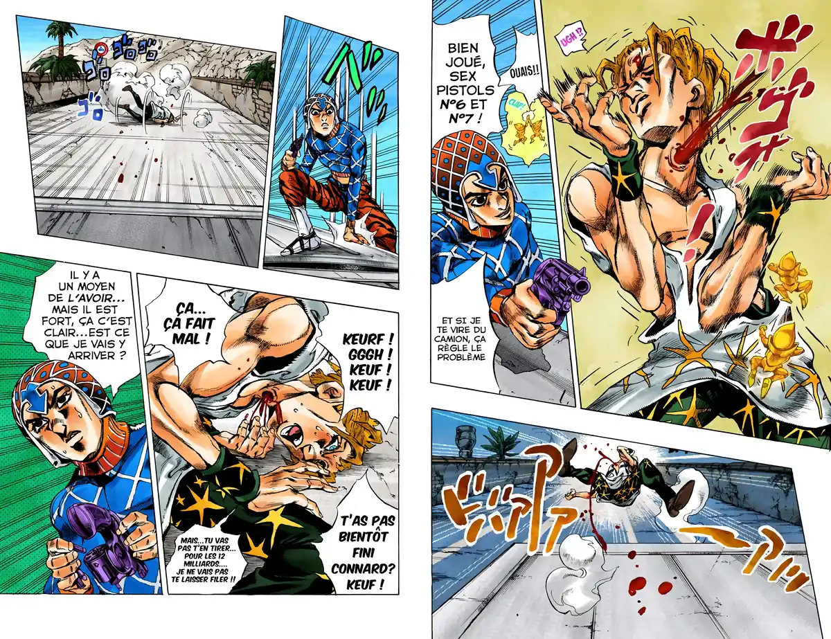 JoJo’s Bizarre Adventure : Golden Wind Volume 4 page 21