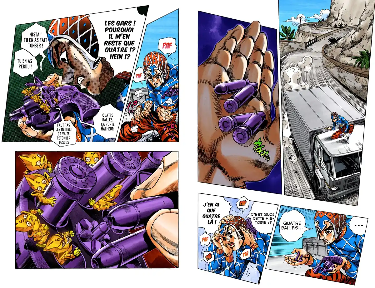 JoJo’s Bizarre Adventure : Golden Wind Volume 4 page 23