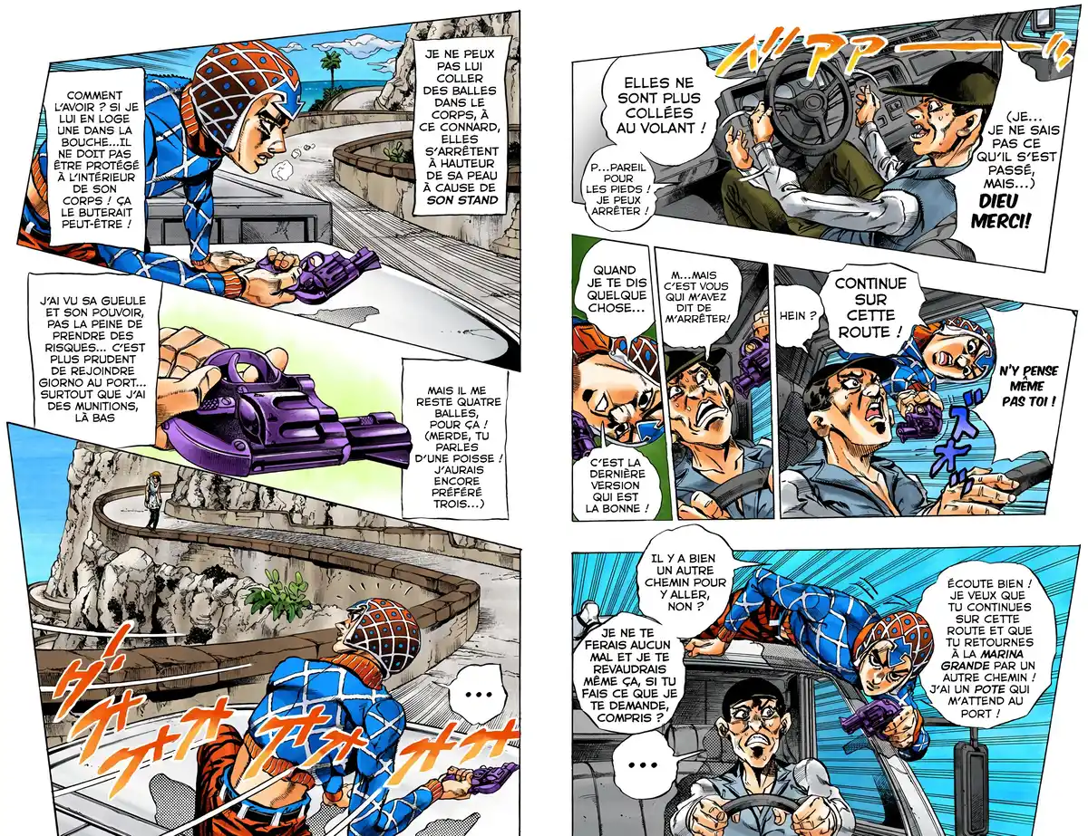 JoJo’s Bizarre Adventure : Golden Wind Volume 4 page 24