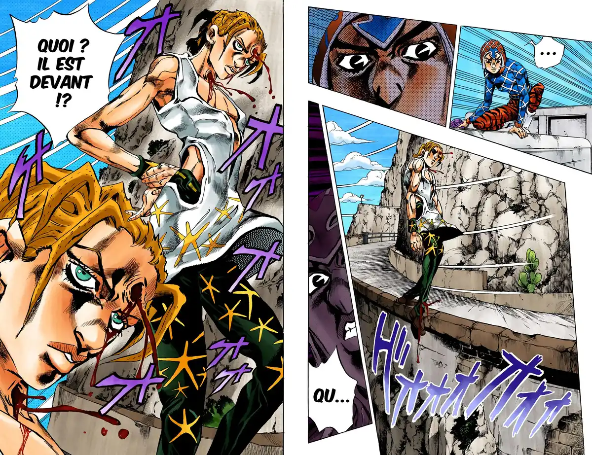 JoJo’s Bizarre Adventure : Golden Wind Volume 4 page 25