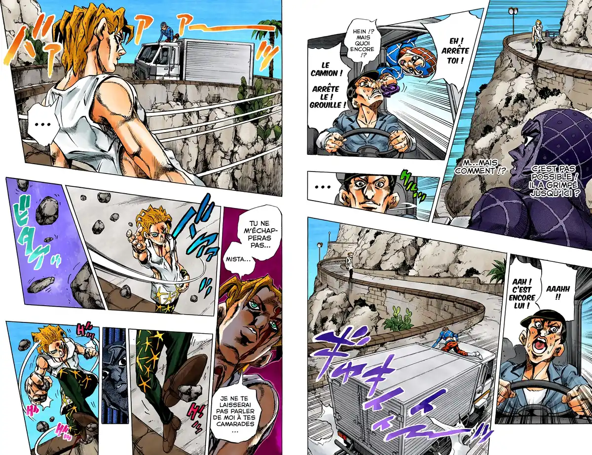 JoJo’s Bizarre Adventure : Golden Wind Volume 4 page 26