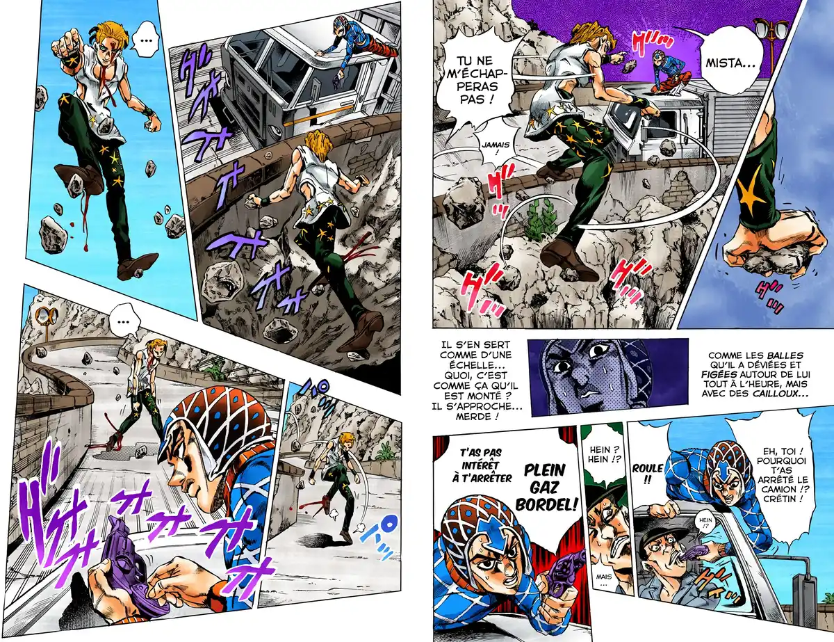 JoJo’s Bizarre Adventure : Golden Wind Volume 4 page 27