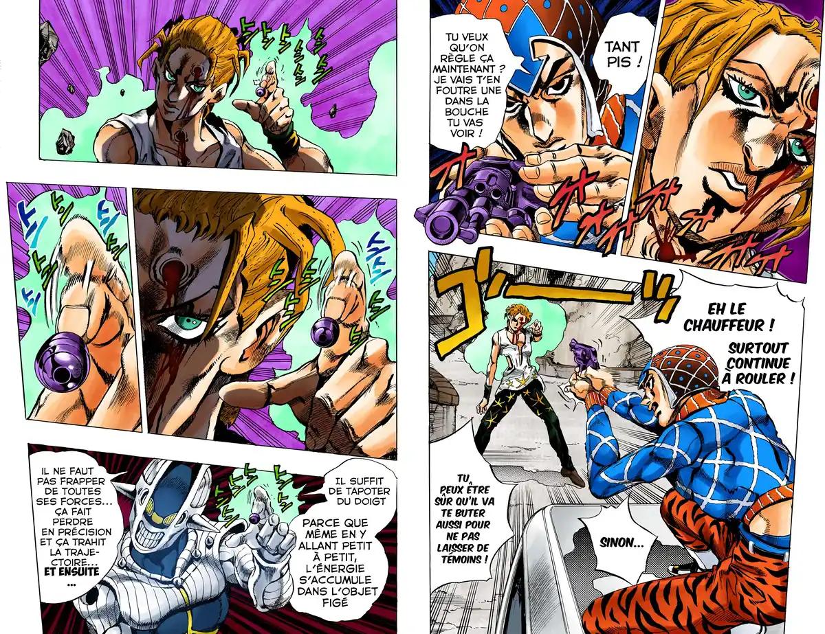 JoJo’s Bizarre Adventure : Golden Wind Volume 4 page 28