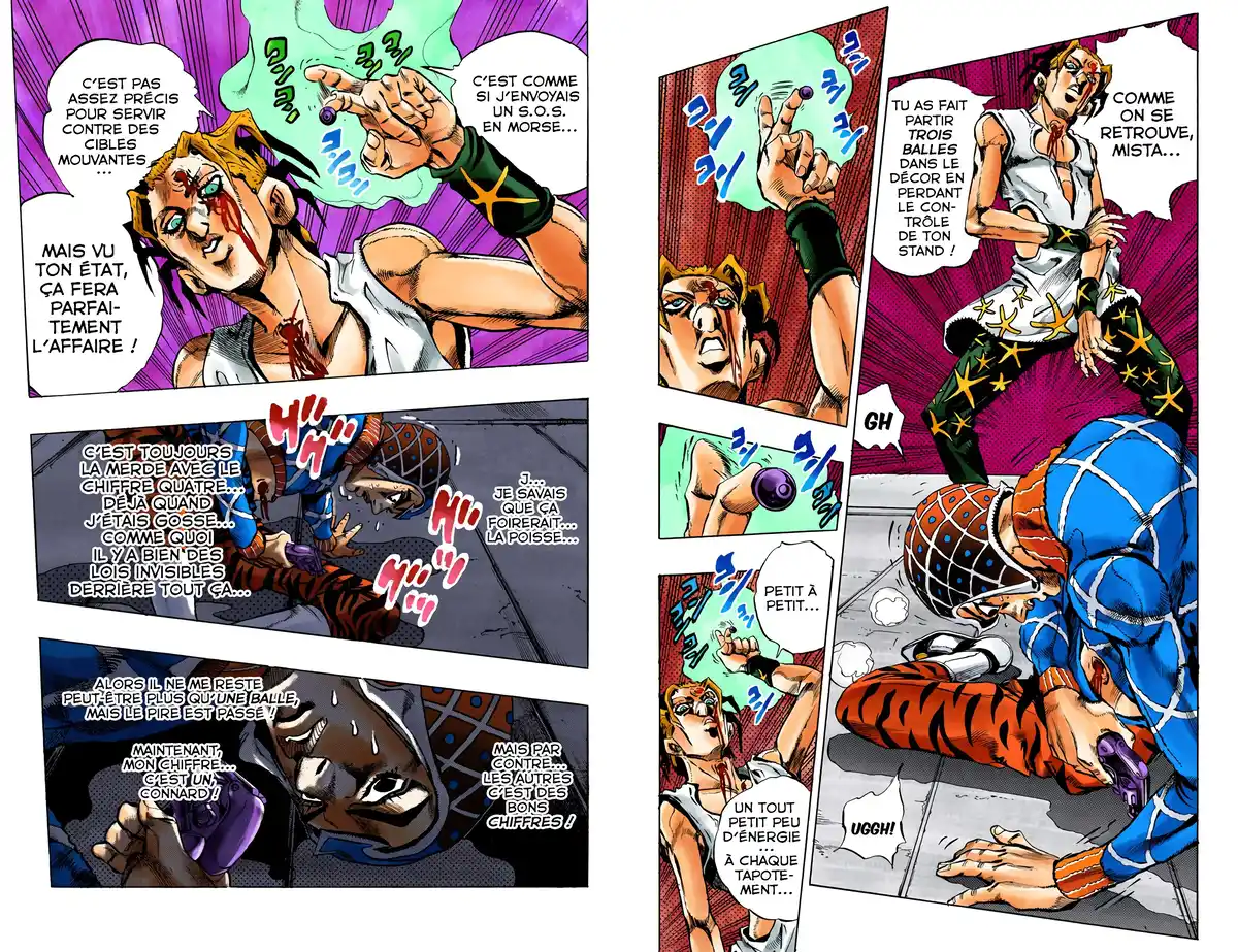 JoJo’s Bizarre Adventure : Golden Wind Volume 4 page 31