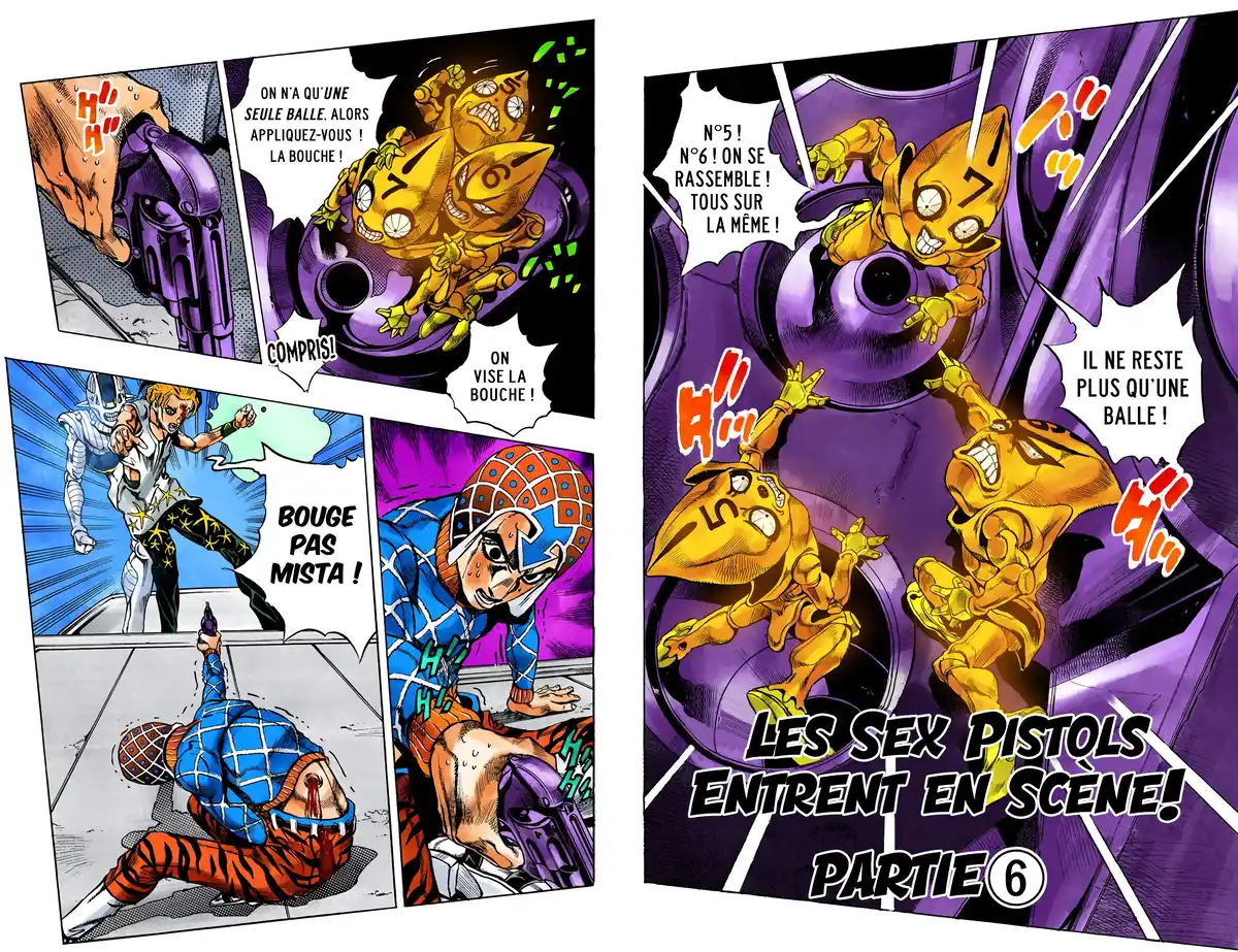 JoJo’s Bizarre Adventure : Golden Wind Volume 4 page 33