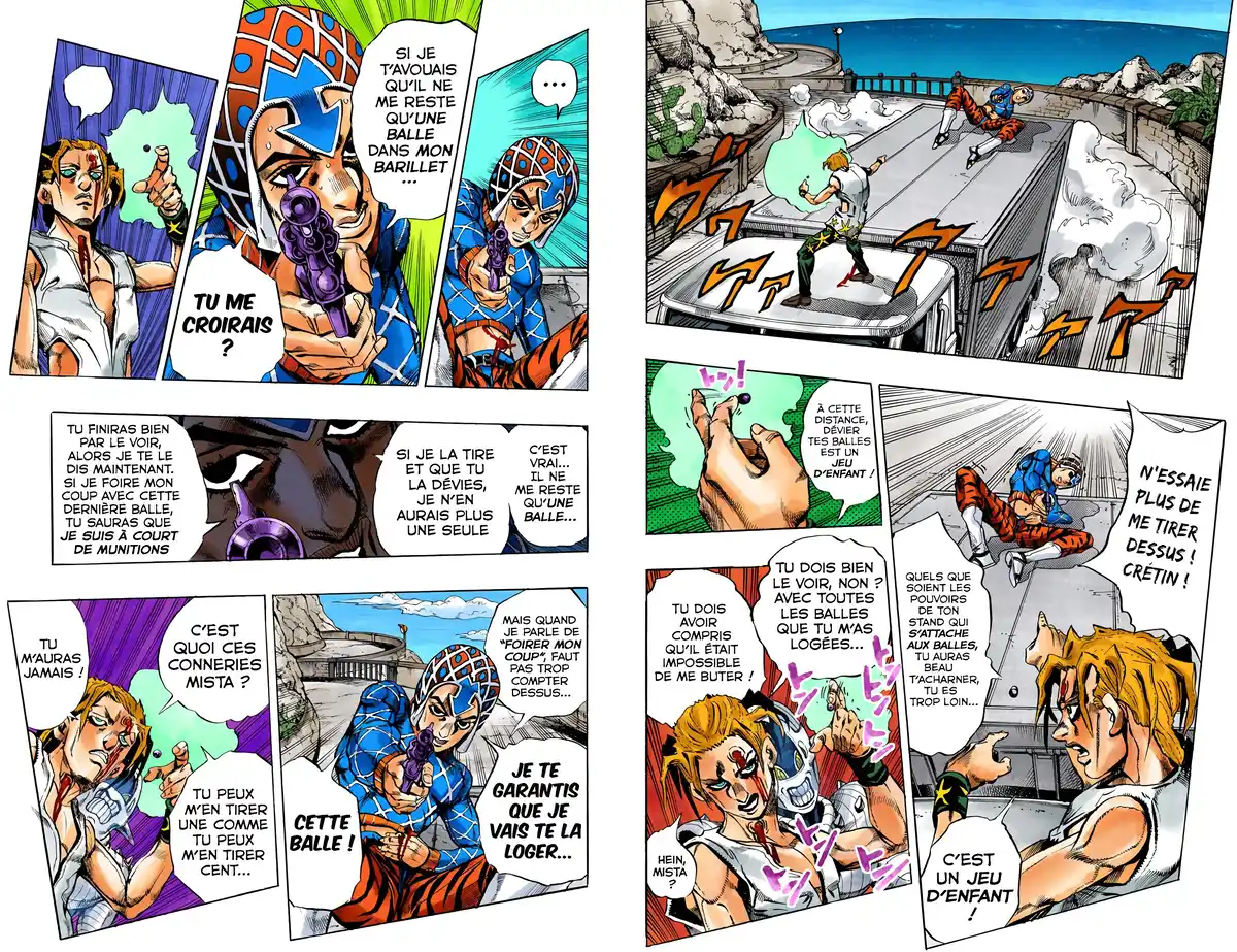 JoJo’s Bizarre Adventure : Golden Wind Volume 4 page 34