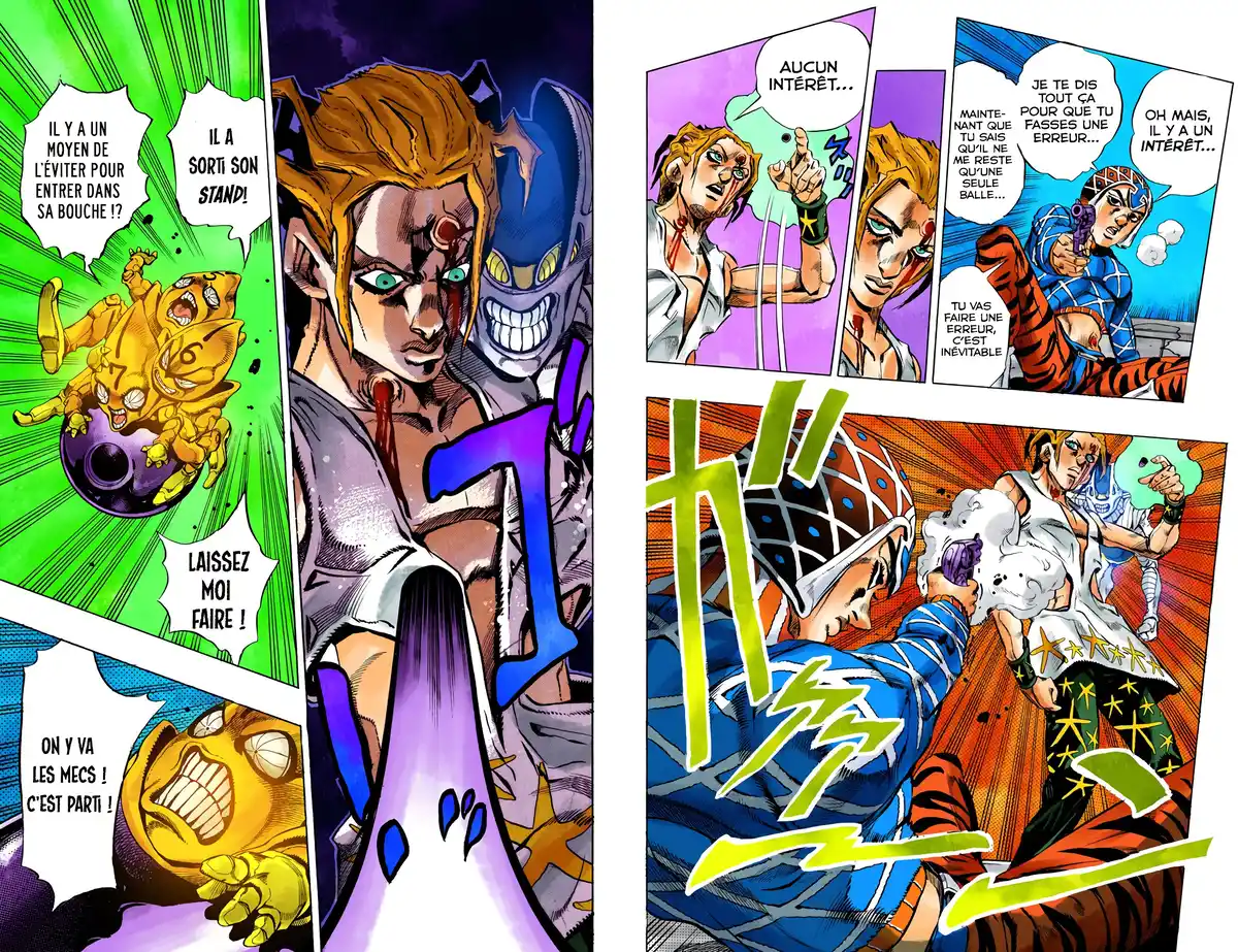 JoJo’s Bizarre Adventure : Golden Wind Volume 4 page 35