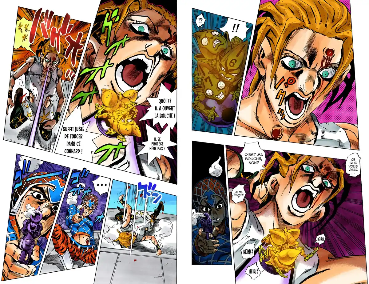 JoJo’s Bizarre Adventure : Golden Wind Volume 4 page 36