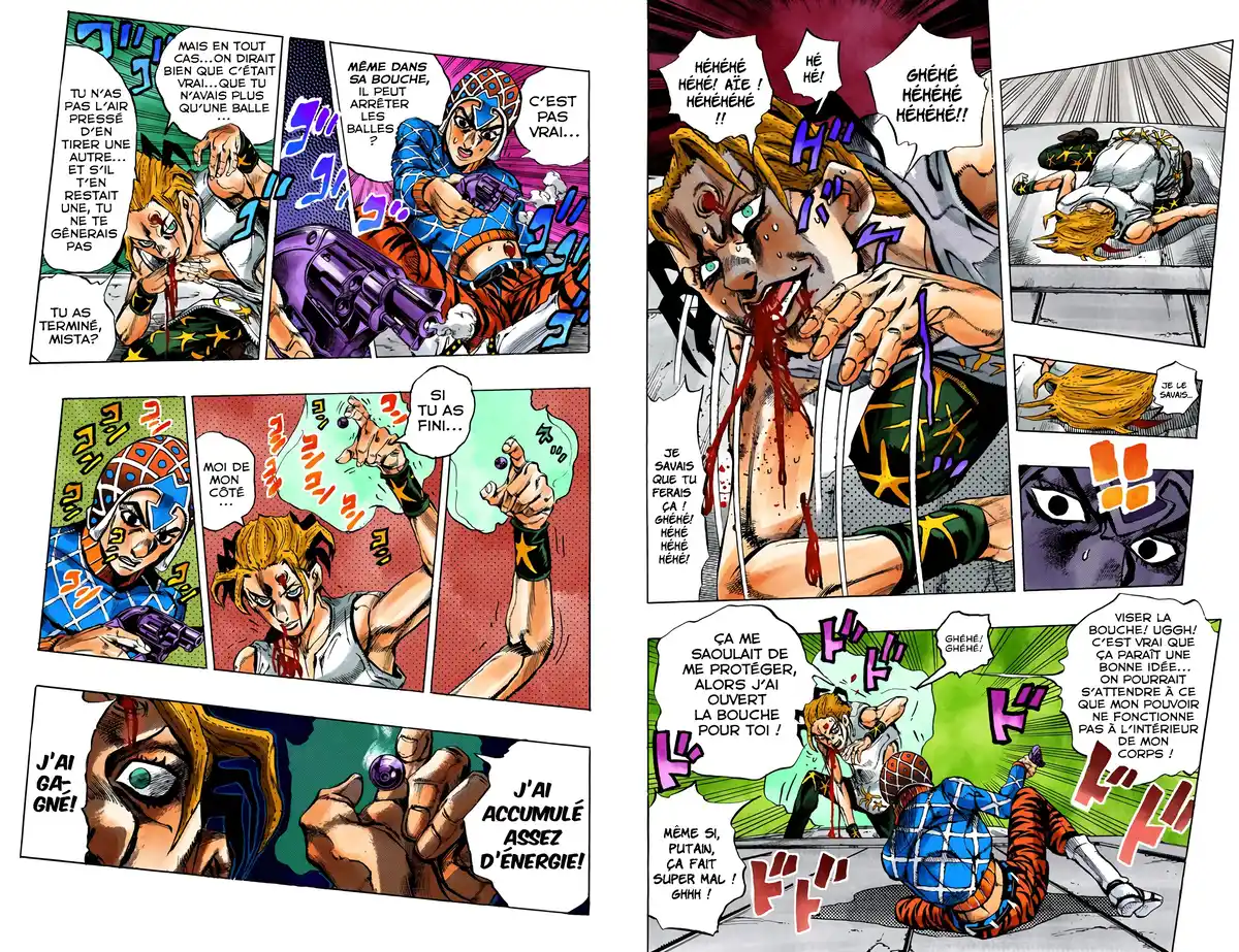 JoJo’s Bizarre Adventure : Golden Wind Volume 4 page 37