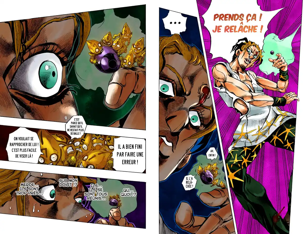 JoJo’s Bizarre Adventure : Golden Wind Volume 4 page 38