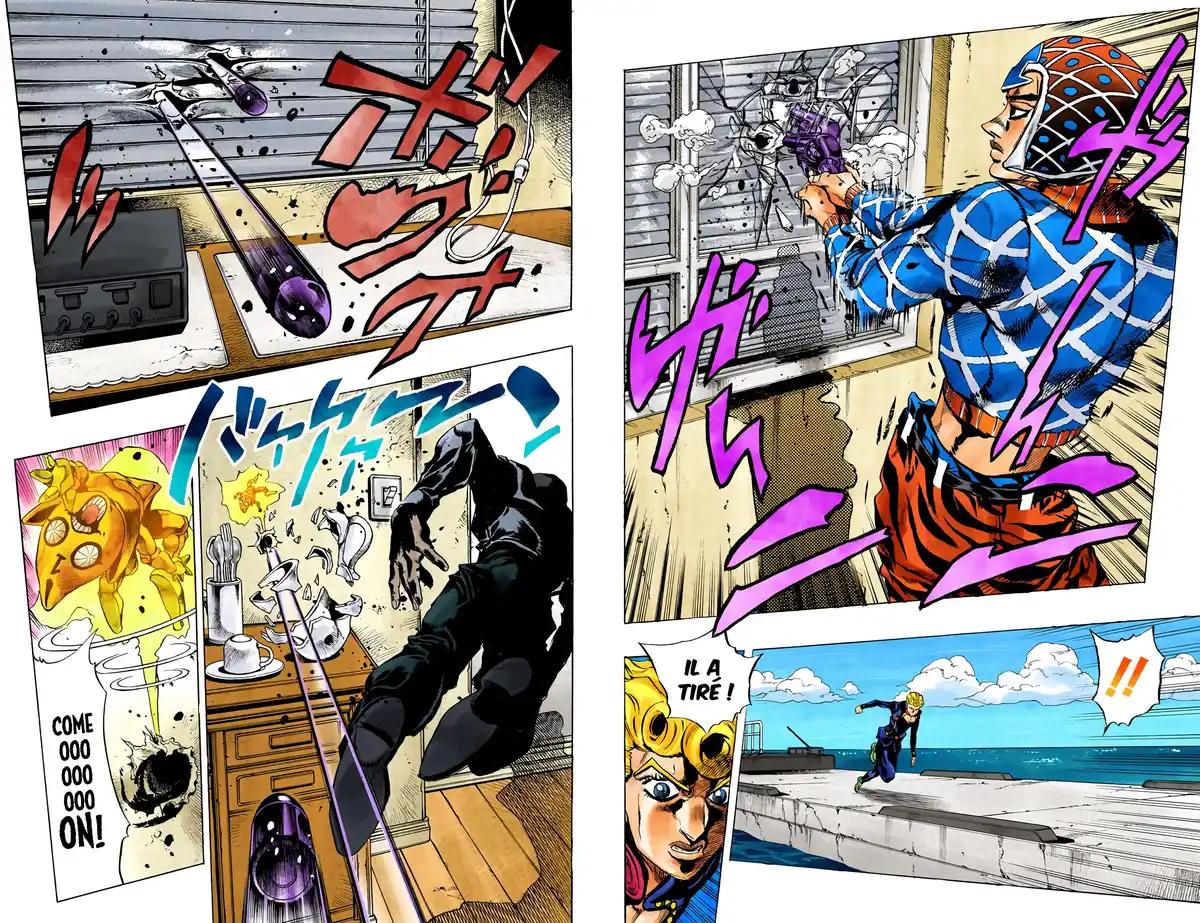 JoJo’s Bizarre Adventure : Golden Wind Volume 4 page 4