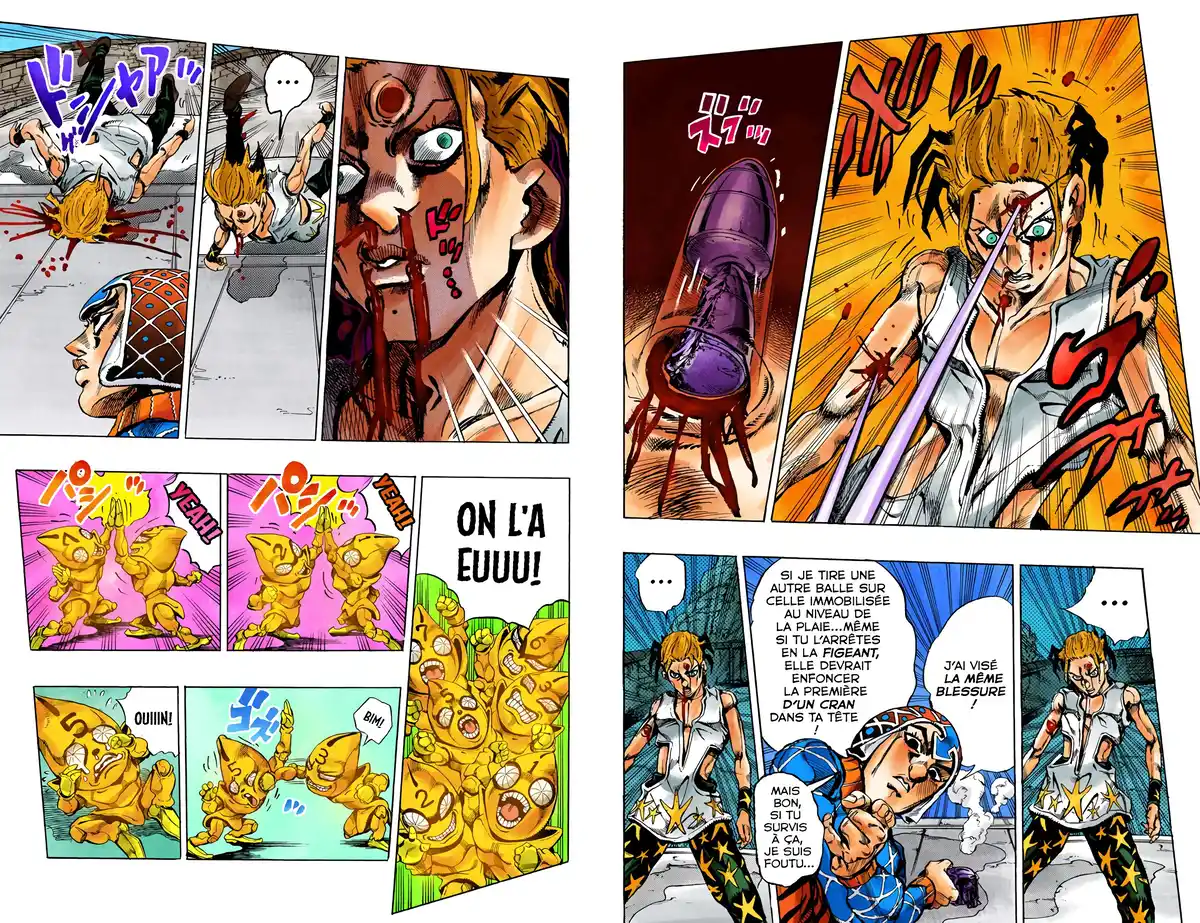 JoJo’s Bizarre Adventure : Golden Wind Volume 4 page 41