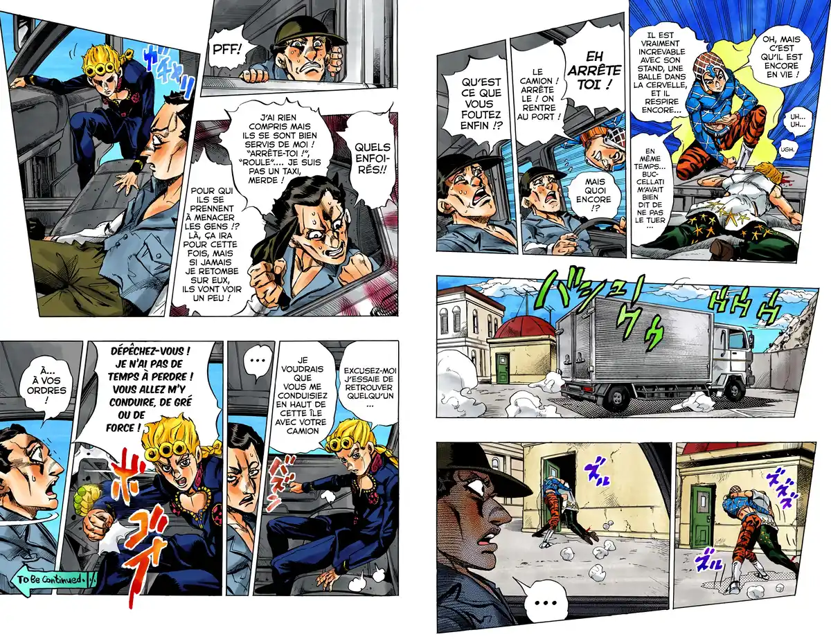 JoJo’s Bizarre Adventure : Golden Wind Volume 4 page 42