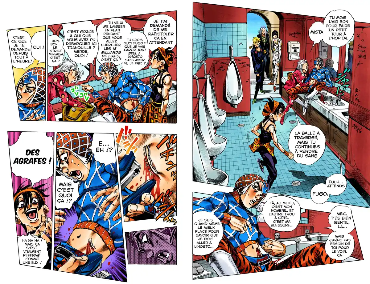 JoJo’s Bizarre Adventure : Golden Wind Volume 4 page 44