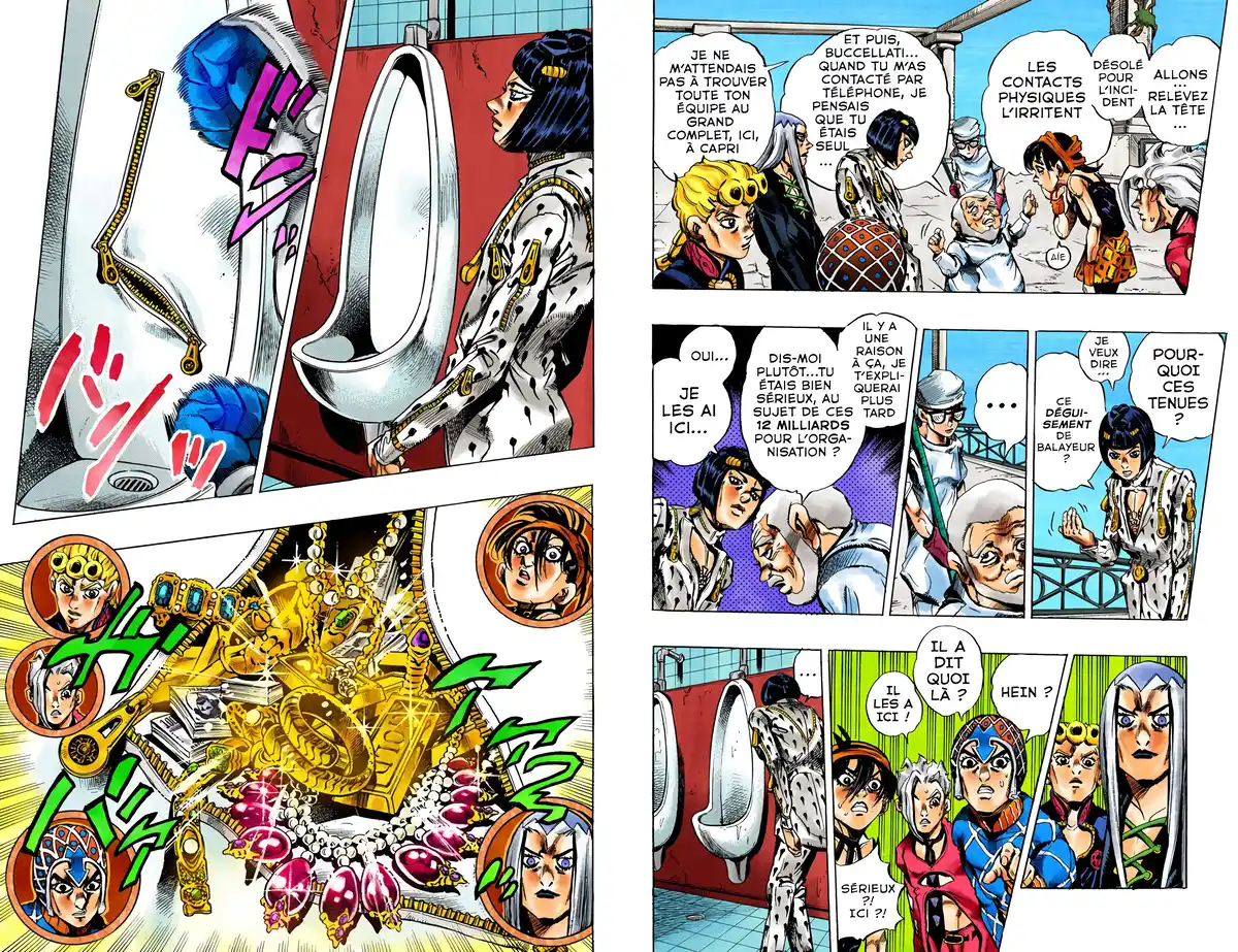 JoJo’s Bizarre Adventure : Golden Wind Volume 4 page 49