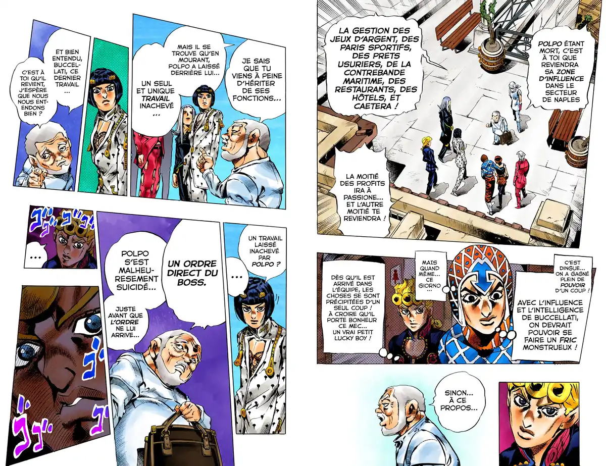 JoJo’s Bizarre Adventure : Golden Wind Volume 4 page 51