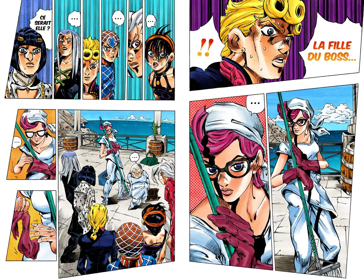 JoJo’s Bizarre Adventure : Golden Wind Volume 4 page 54