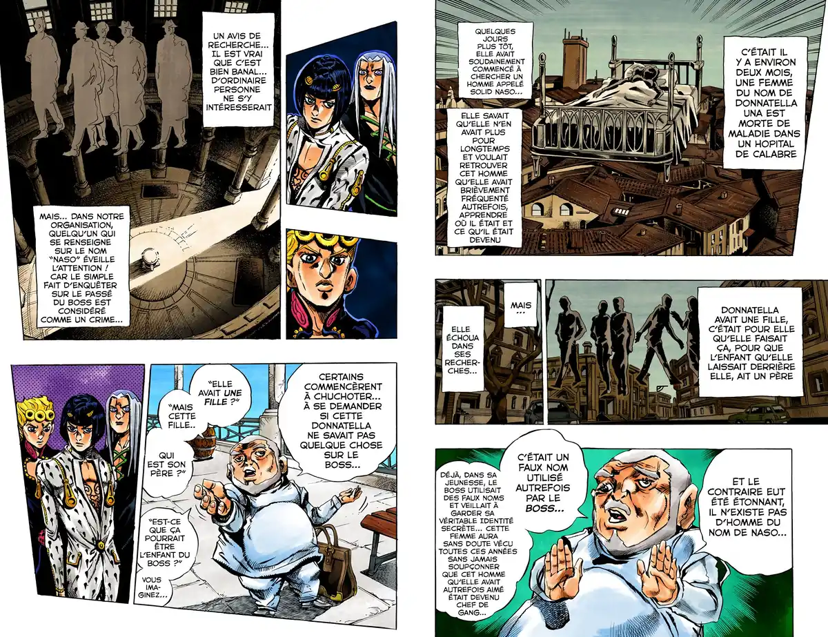 JoJo’s Bizarre Adventure : Golden Wind Volume 4 page 56