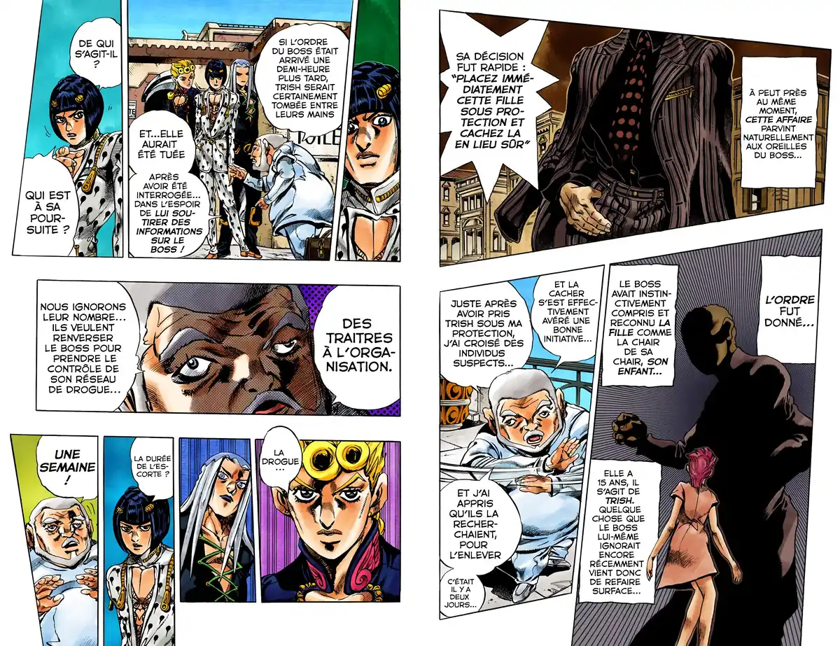 JoJo’s Bizarre Adventure : Golden Wind Volume 4 page 57