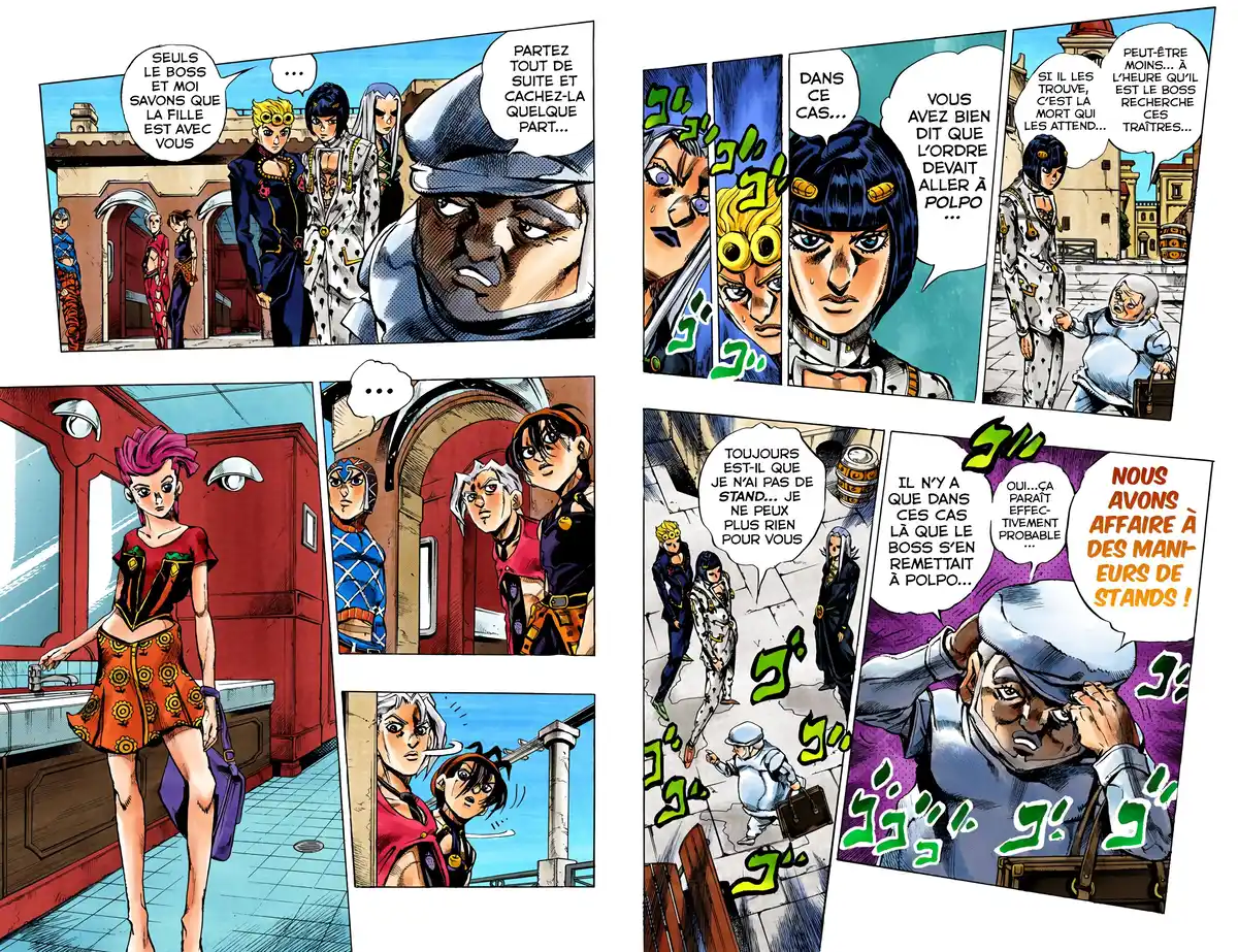 JoJo’s Bizarre Adventure : Golden Wind Volume 4 page 58