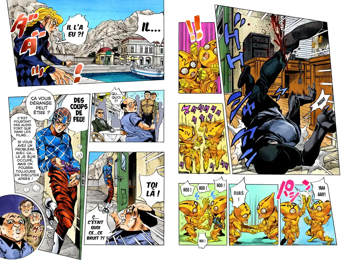 JoJo’s Bizarre Adventure : Golden Wind Volume 4 page 6