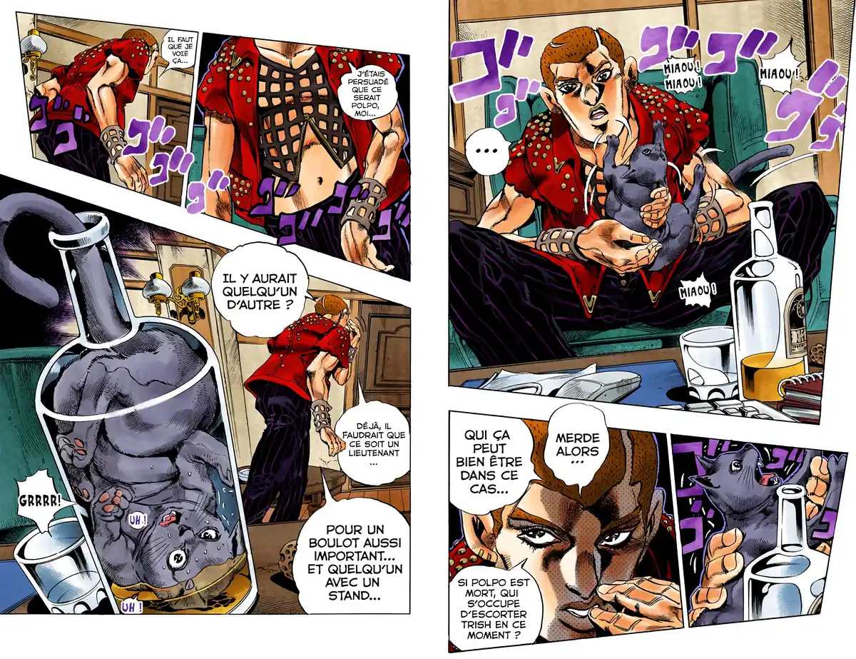 JoJo’s Bizarre Adventure : Golden Wind Volume 4 page 62