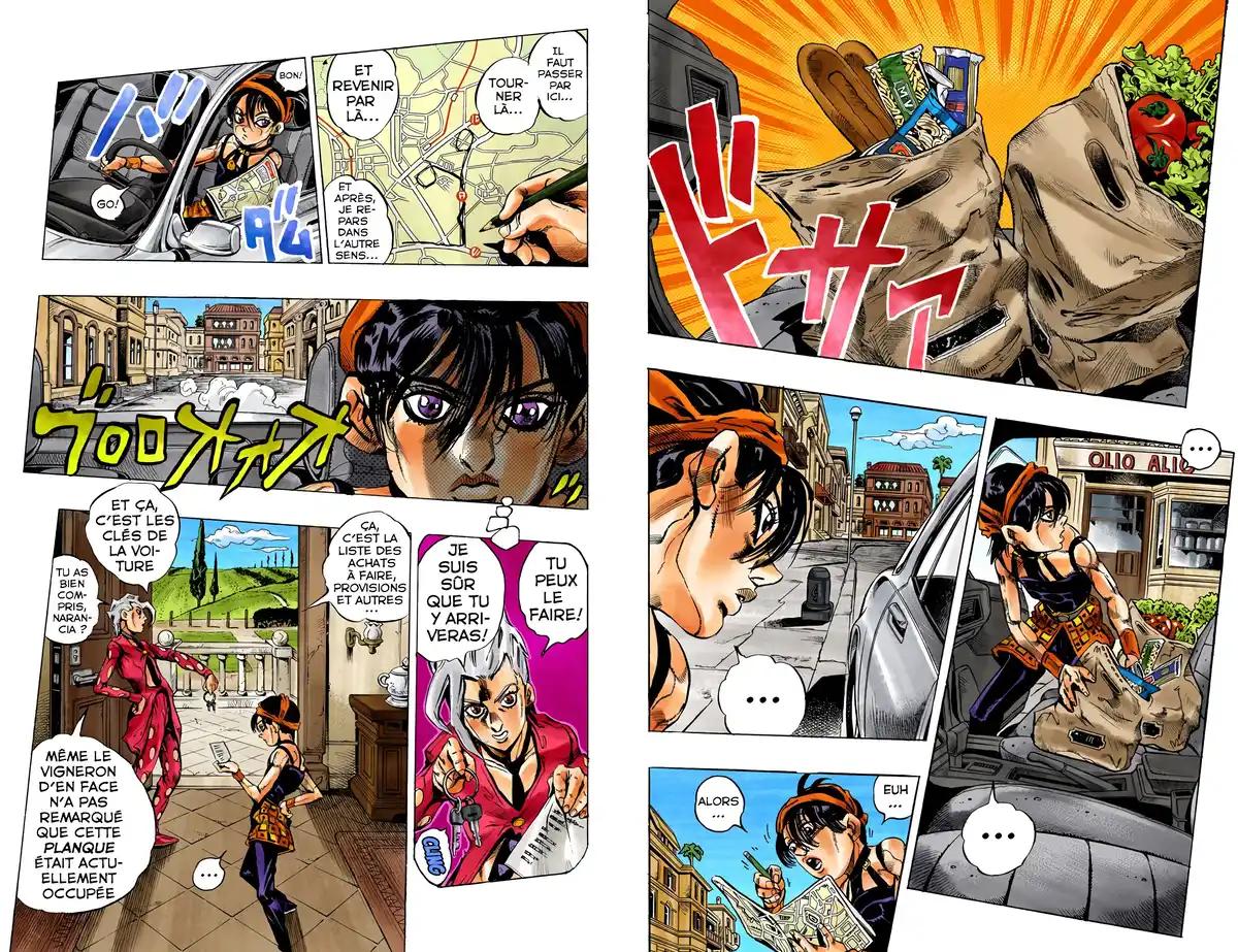 JoJo’s Bizarre Adventure : Golden Wind Volume 4 page 64