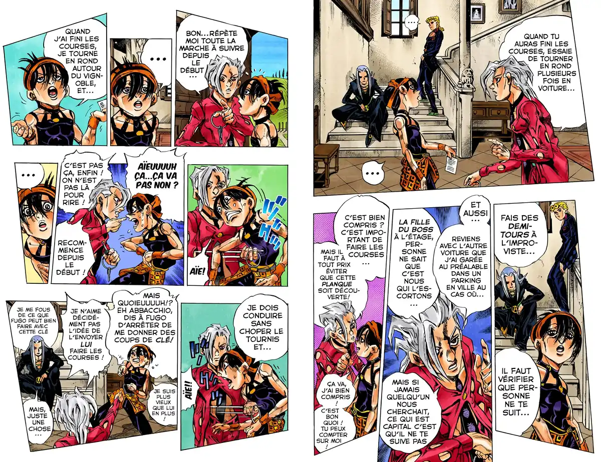 JoJo’s Bizarre Adventure : Golden Wind Volume 4 page 65