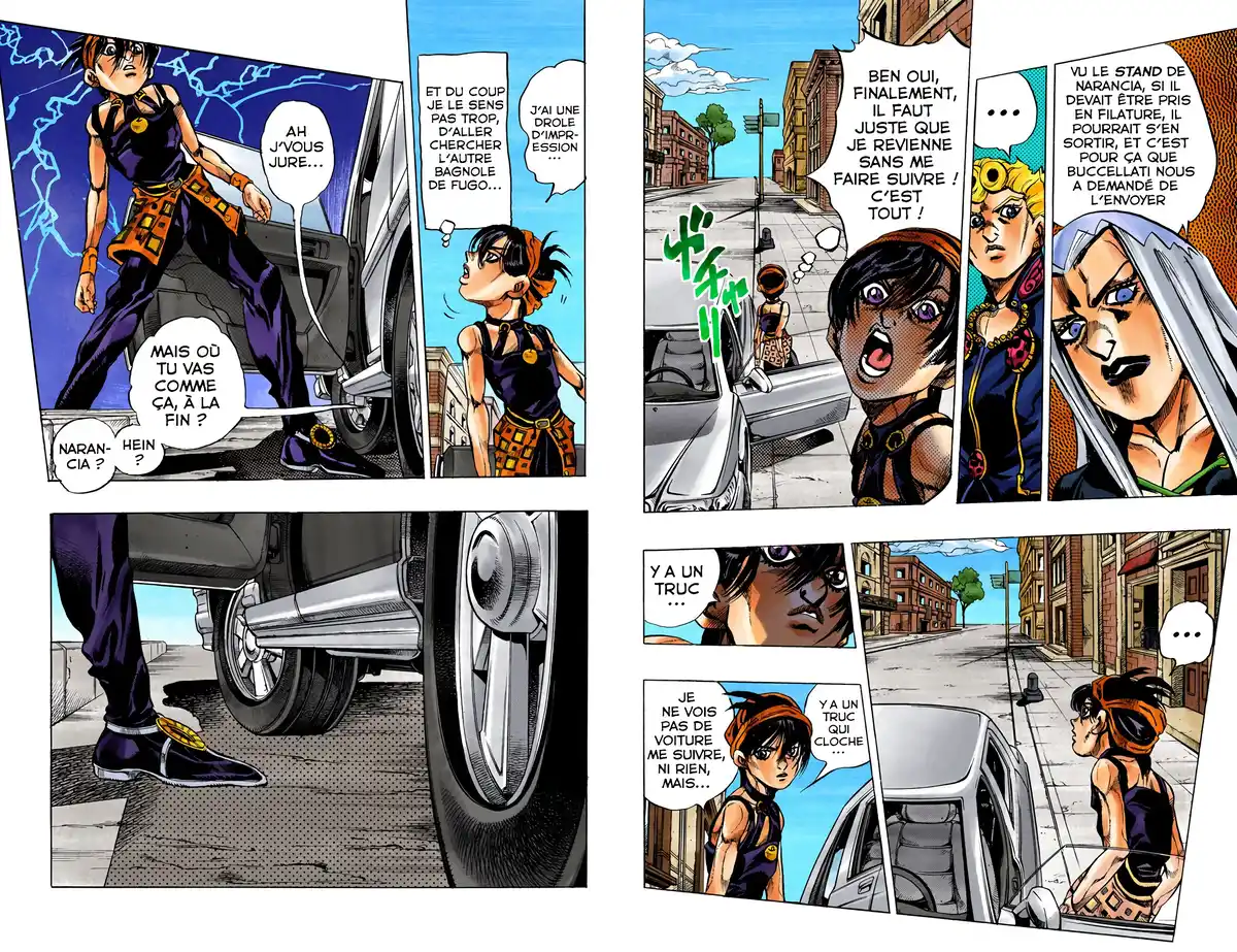 JoJo’s Bizarre Adventure : Golden Wind Volume 4 page 66