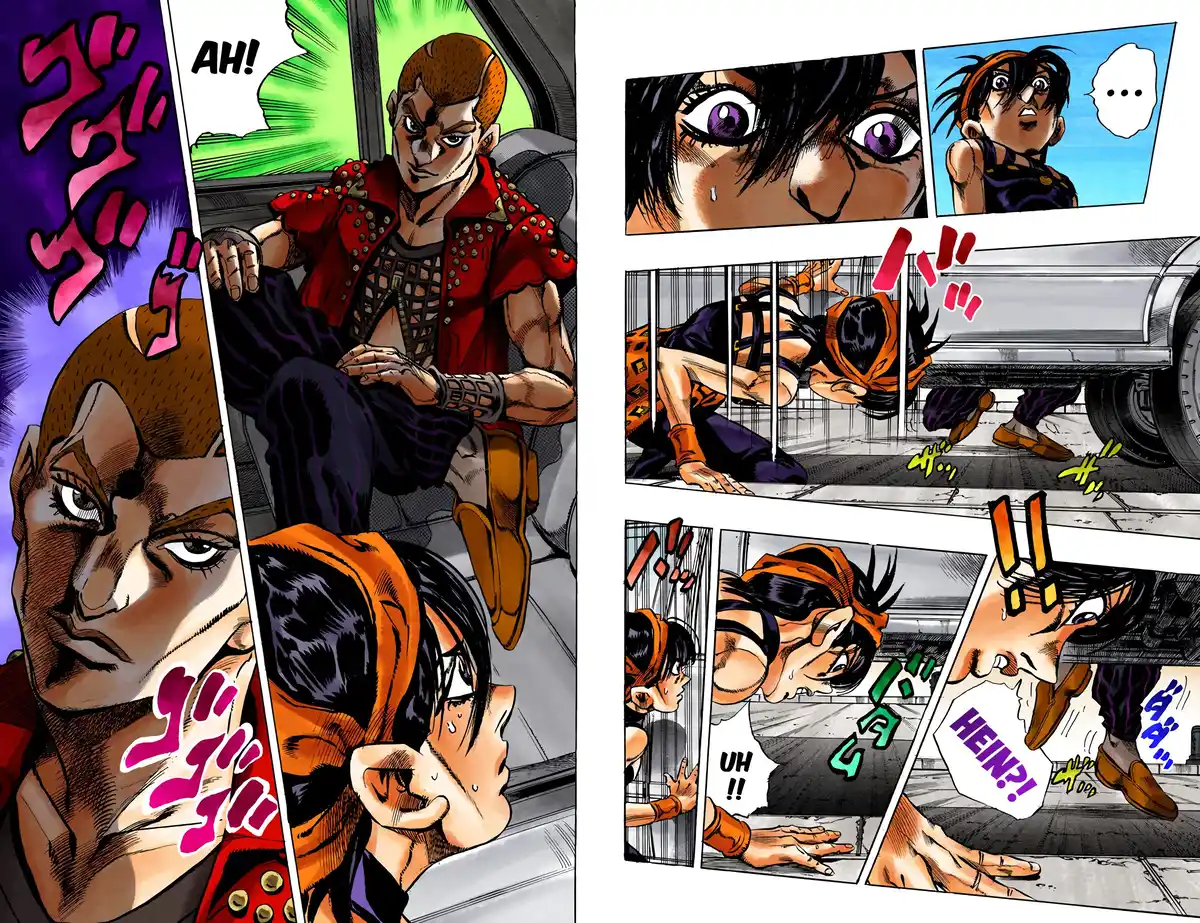 JoJo’s Bizarre Adventure : Golden Wind Volume 4 page 67