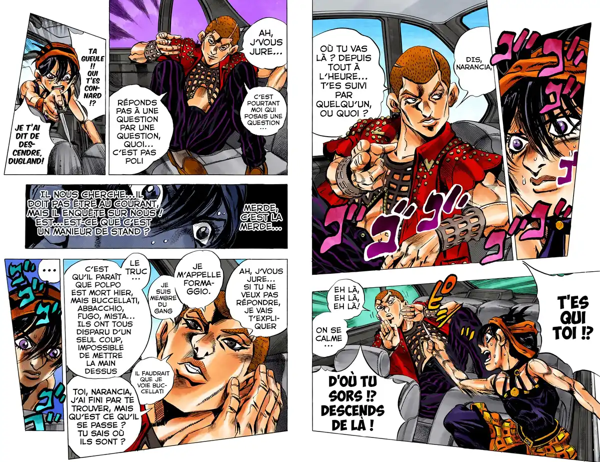 JoJo’s Bizarre Adventure : Golden Wind Volume 4 page 68