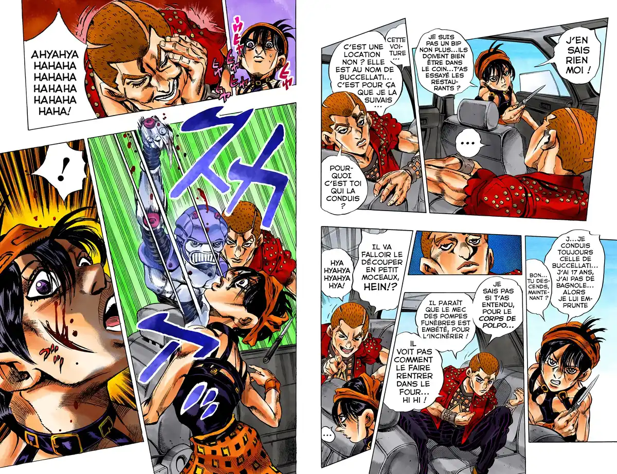 JoJo’s Bizarre Adventure : Golden Wind Volume 4 page 69