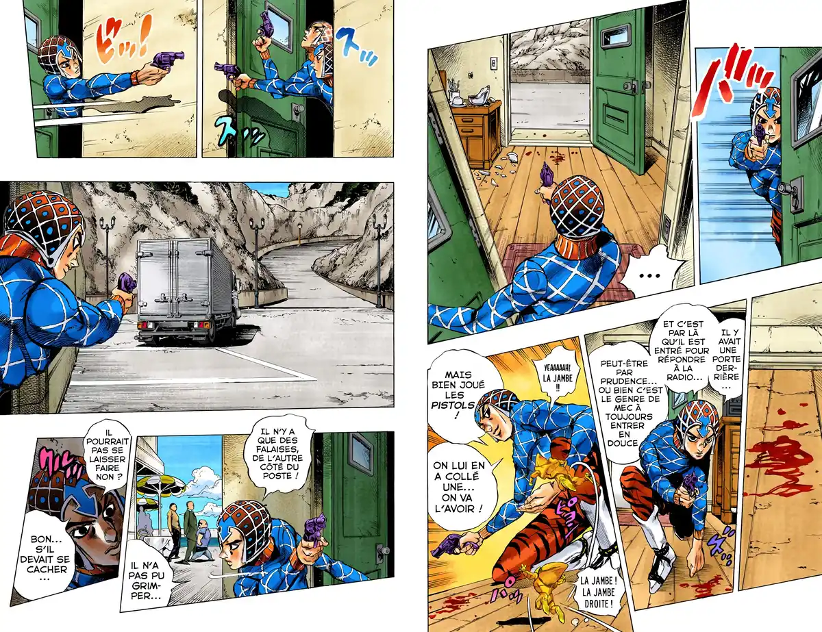 JoJo’s Bizarre Adventure : Golden Wind Volume 4 page 7