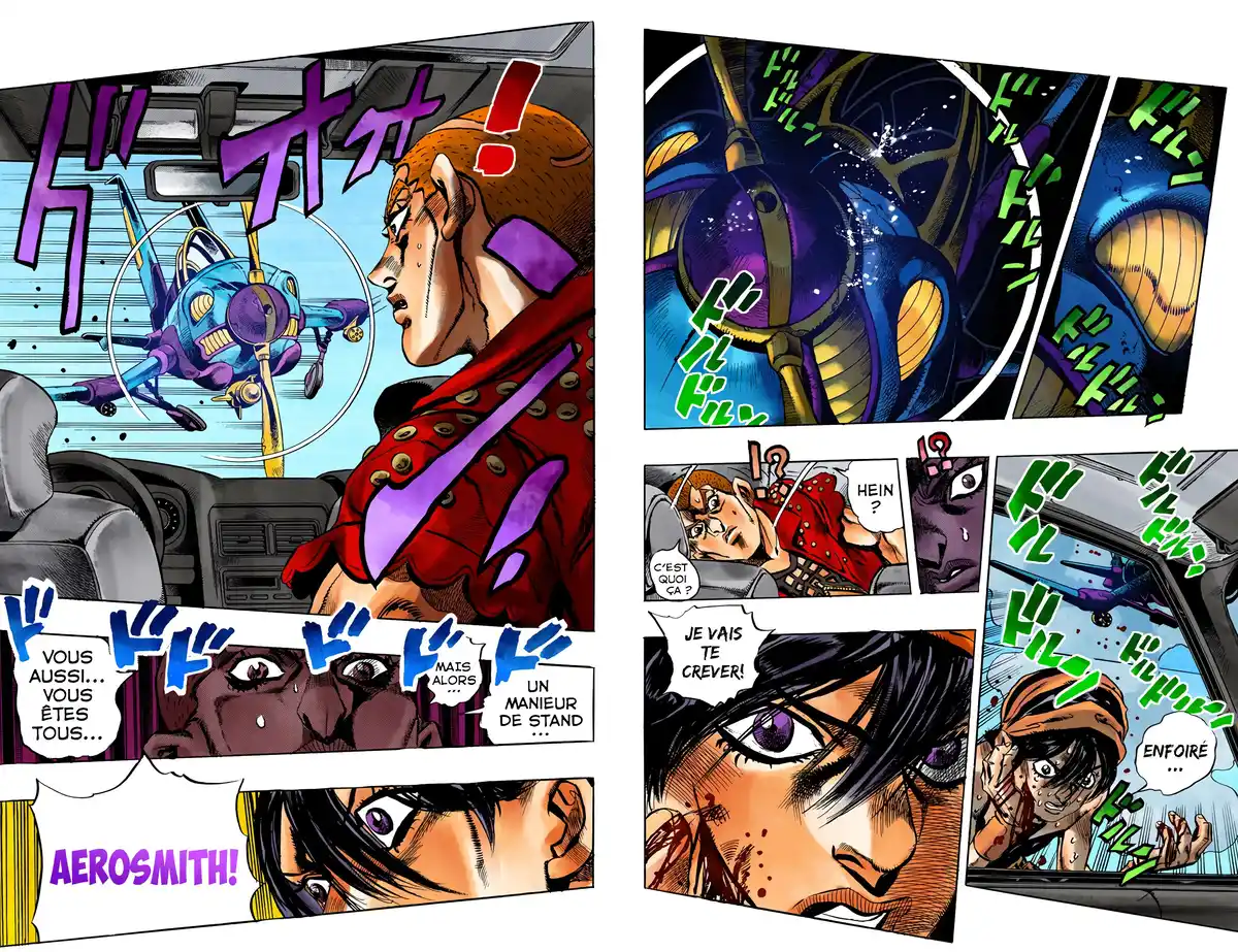 JoJo’s Bizarre Adventure : Golden Wind Volume 4 page 71