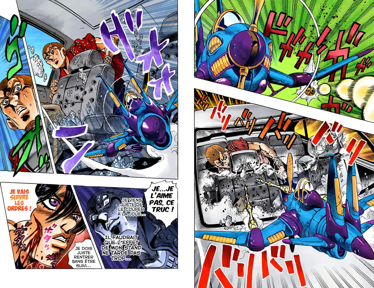 JoJo’s Bizarre Adventure : Golden Wind Volume 4 page 72