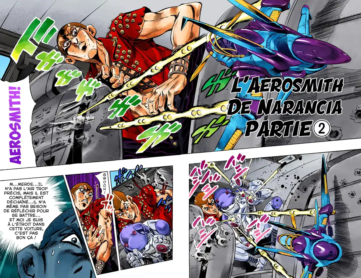 JoJo’s Bizarre Adventure : Golden Wind Volume 4 page 74