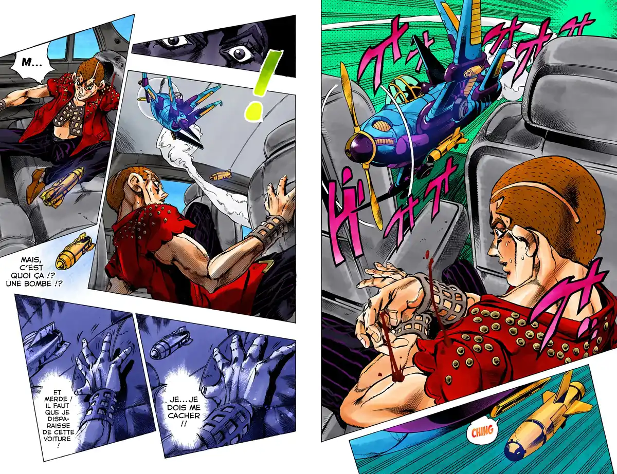 JoJo’s Bizarre Adventure : Golden Wind Volume 4 page 75