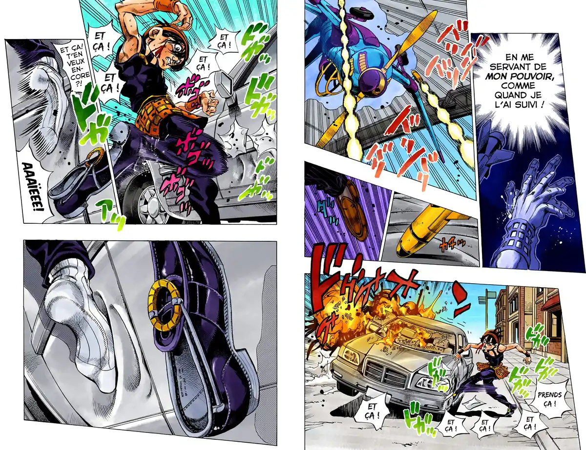 JoJo’s Bizarre Adventure : Golden Wind Volume 4 page 76