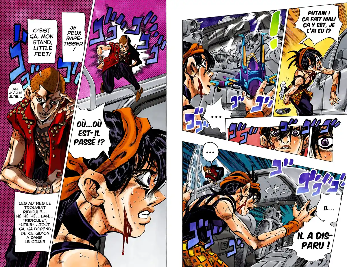 JoJo’s Bizarre Adventure : Golden Wind Volume 4 page 77