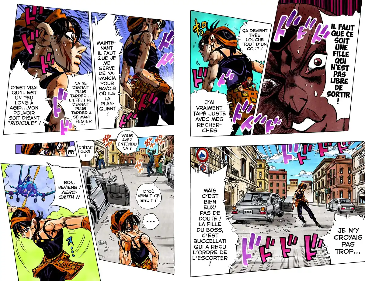 JoJo’s Bizarre Adventure : Golden Wind Volume 4 page 79