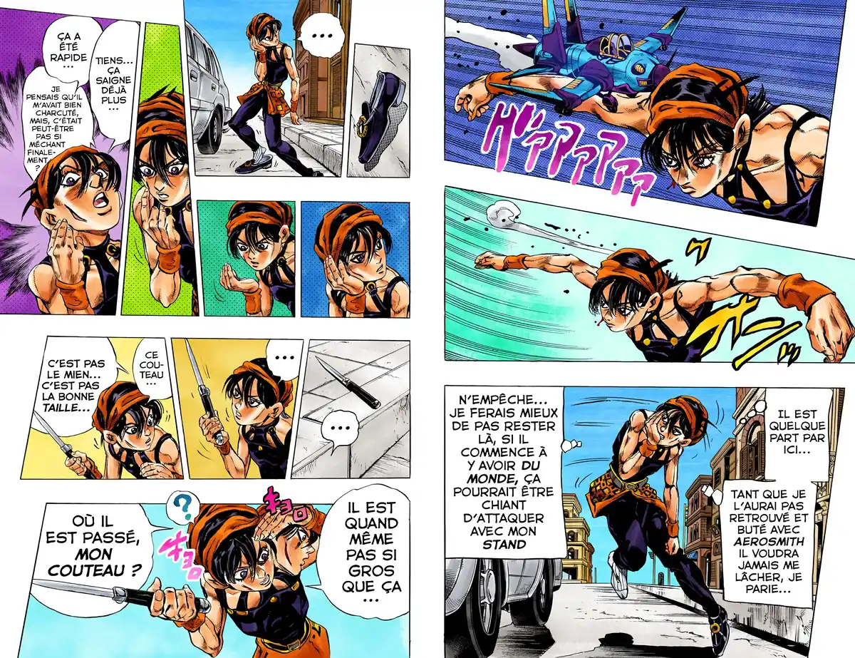 JoJo’s Bizarre Adventure : Golden Wind Volume 4 page 80