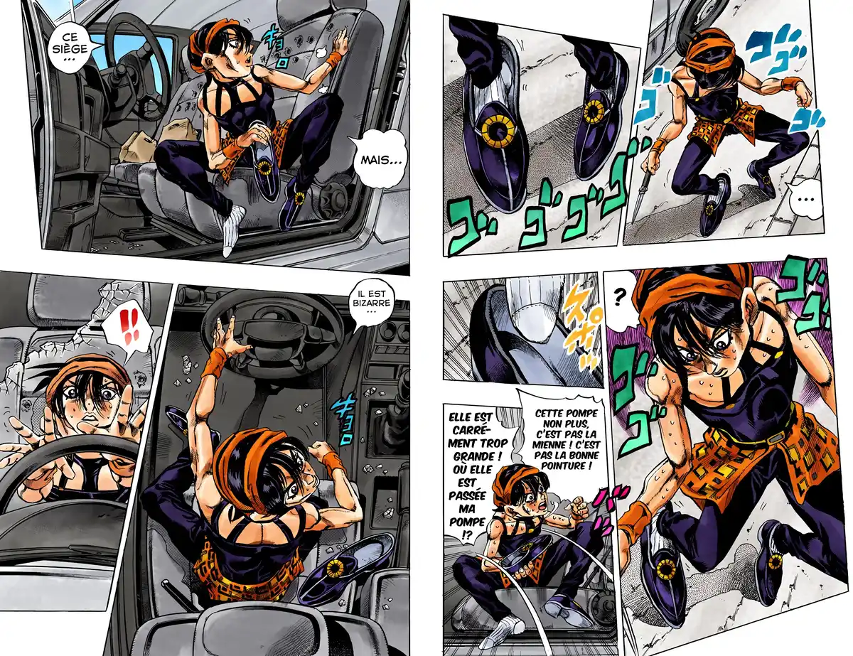 JoJo’s Bizarre Adventure : Golden Wind Volume 4 page 81